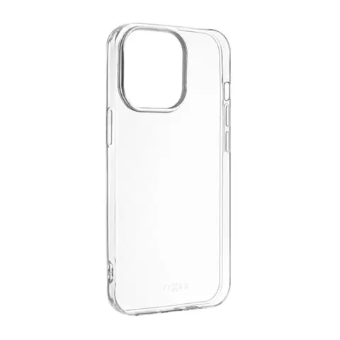 Puzdrá na mobilné telefóny FIXED TPU Skin Ultratenké gélové puzdro pre Apple iPhone 14 Pro, transparentné FIXTCS-930