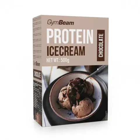 Zmesi na prípravu jedál GymBeam Proteínová zmrzlina Protein Ice Cream 500 g vanilka