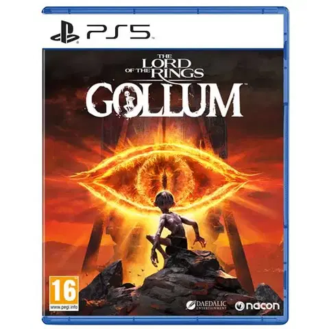 Hry na PS5 The Lord of the Rings: Gollum PS5