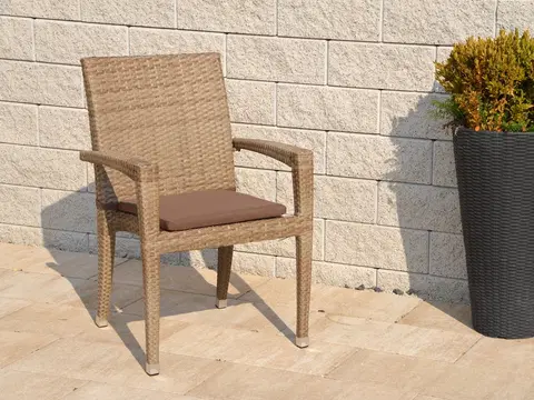 Stoličky Cuba stolička natur