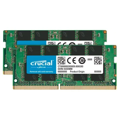 Pamäte Crucial SODIMM DDR4 16 GB (2x8 GB) 3200 MHz CL22 Operačná pamäť CT2K8G4SFRA32A