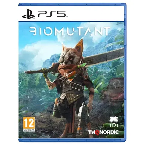 Hry na PS5 Biomutant PS5