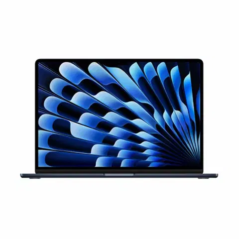 Notebooky Apple MacBook Air 15" M2 8-core CPU 10-core GPU 8GB 256GB (SK layout), midnight MQKW3SLA