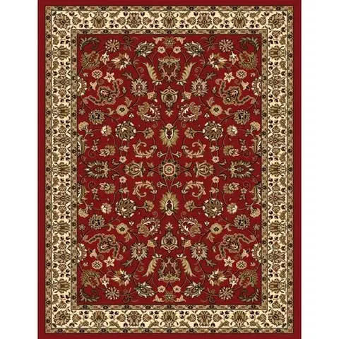 Koberce a koberčeky Spoltex Kusový koberec Samira 12002 red, 160 x 225 cm