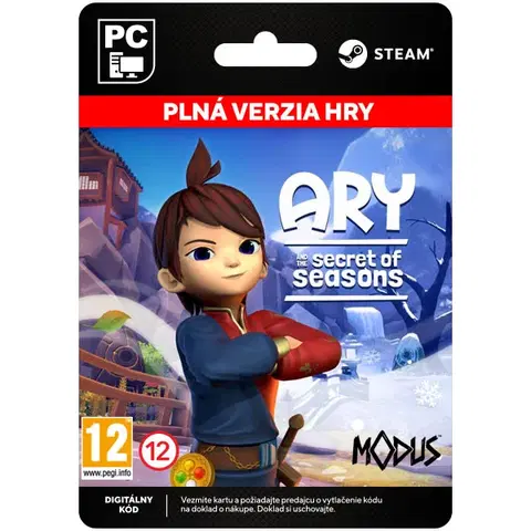 Hry na PC Ary and the Secret of Seasons [Steam]