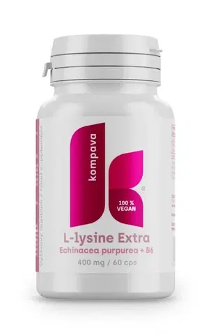 Lyzín L-lysine Extra - Kompava 60 kaps