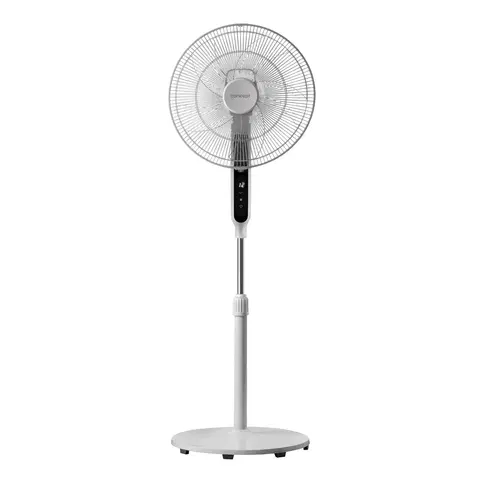 Ventilátory Ventilátor stojanový Concept VS5031 čierny/biely 