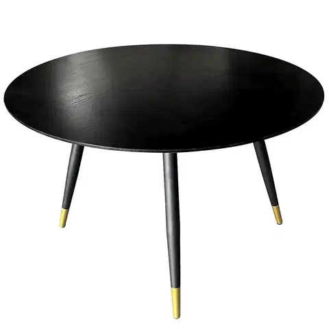 Jedálenské stoly Stôl Brah DT-2143 čierna