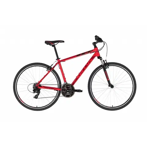 Bicykle KELLYS CLIFF 10 2021 Red - S (17'')