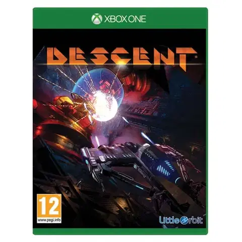 Hry na Xbox One Descent XBOX ONE