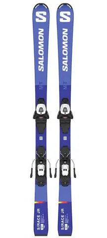 Zjazdové lyže Salomon S/RACE MT Junior + L6 GW 120 cm