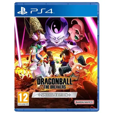 Hry na Playstation 4 Dragon Ball: The Breakers (Special Edition) PS4