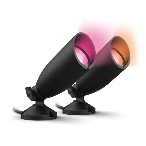 SmartHome osvetlenie príjazdovej cesty WiZ WiZ LED bodové svetlá Ground starter kit 2xbalenie