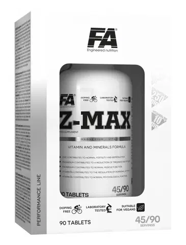 Stimulanty a energizéry Z-Max - Fitness Authority 90 tbl.