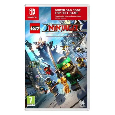 Hry pre Nintendo Switch The LEGO Ninjago Movie Videogame NSW
