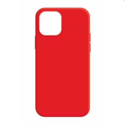 Puzdrá na mobilné telefóny Silikónový zadný kryt FIXED MagFlow pre Apple iPhone 15 Pro Max s Magsafe, červená FIXFLM2-1203-RD