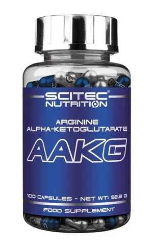 Anabolizéry a NO doplnky AAKG - Scitec Nutrition 100 kaps.