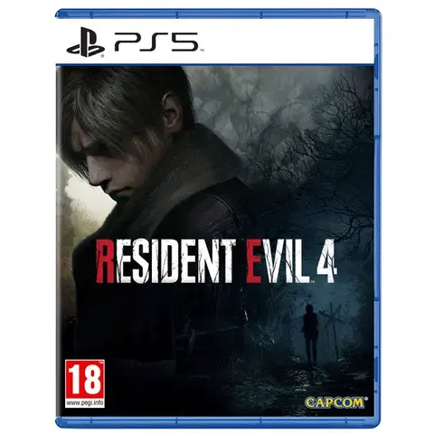 Hry na PS5 Resident Evil 4 PS5