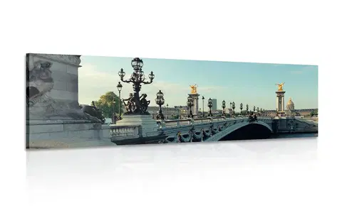 Obrazy mestá Obraz most Alexandra III. v Paríži