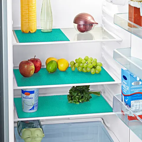 Skladovanie potravín 5 podložiek do chladničky