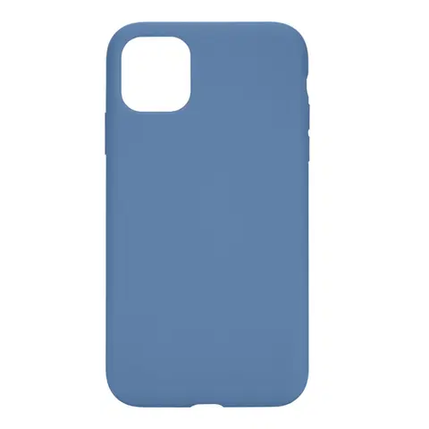 Puzdrá na mobilné telefóny Zadný kryt Tactical Velvet Smoothie pre Apple iPhone 14 Plus, modrá 57983109820