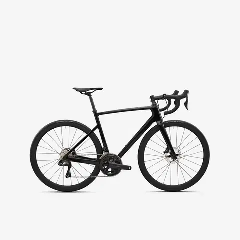 bicykle Cestný bicykel EDR CF Ultegra DI2 DISC čierny