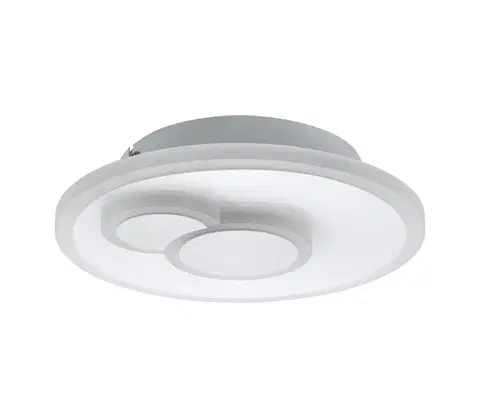 Svietidlá Eglo Eglo 33942 - LED Stropné svietidlo CADEGAL LED/7,8W/230V pr. 20 cm biela 