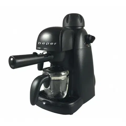 Automatické kávovary BEPER BC002 espresso kávovar 240ml, 3.5 bar, 800W 
