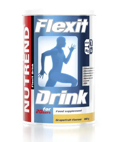 Komplexná výživa kĺbov Flexit drink - Nutrend 400 g Strawberry