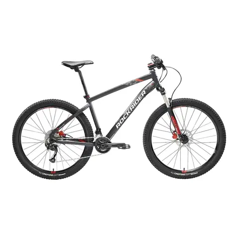 horské bicykle HORSKÝ BICYKEL ST 540 27,5" červeno-čierny