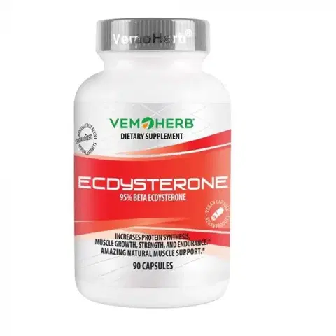 Náhrada steroidov VemoHerb Beta Ecdysterone 90 kaps.