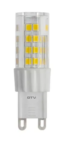 Žiarovky LED žiarovka GTV LD-G9P5WE0-40 G9 5W 4000K