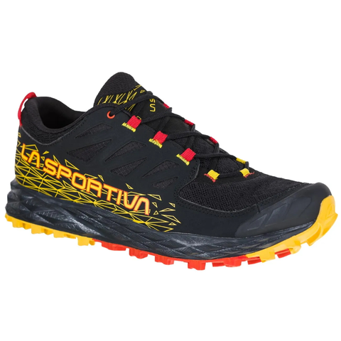Pánske tenisky Pánske trailové topánky La Sportiva Lycan II Black / Yellow - 43,5