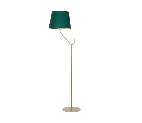 Lampy  Stojacia lampa VICTORIA 1xE27/60W/230V zelená  