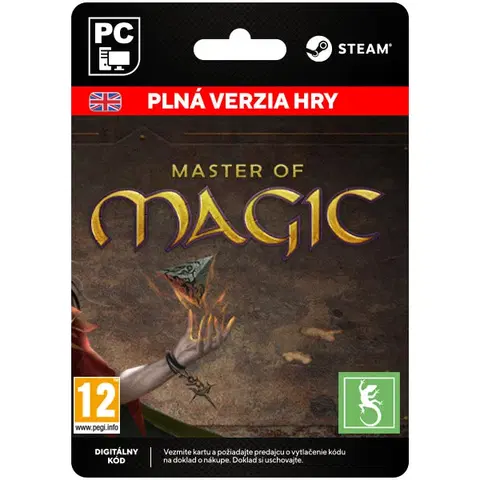 Hry na PC Master of Magic [Steam] PC digital