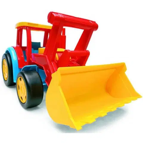 Hračky - dopravné stroje a traktory WADER - Nakladač Gigant 55cm