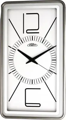 Hodiny Nástenné hodiny PRIM, 3057.00 - biela, 46cm
