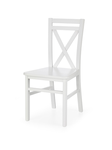 Jedálenské stoličky HALMAR Dariusz 2 jedálenská stolička biela