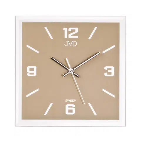 Hodiny Nástenné hodiny JVD NS26113.3, Sweep 28cm