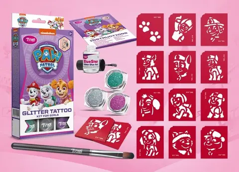 Kreatívne a výtvarné hračky TYTOO - Tytoo Paw Patrol pre dievčatá
