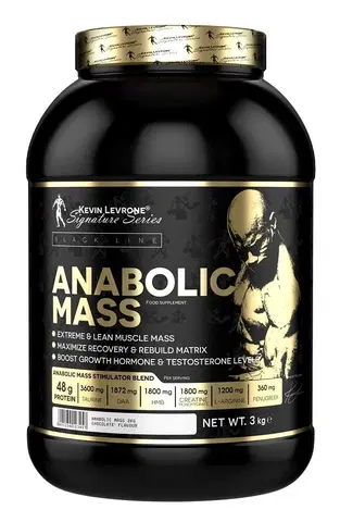 Gainery 31 - 40 % Anabolic Mass 3,0 kg - Kevin Levrone 3000 g Chocolate+Hazelnut