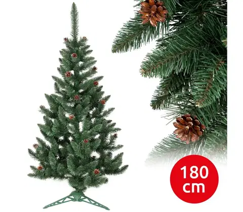 Vianočné dekorácie  Vianočný stromček SKY 180 cm jedľa 