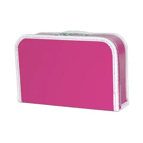 Boxy na hračky KAZETO - Kufrík 35cm ružový