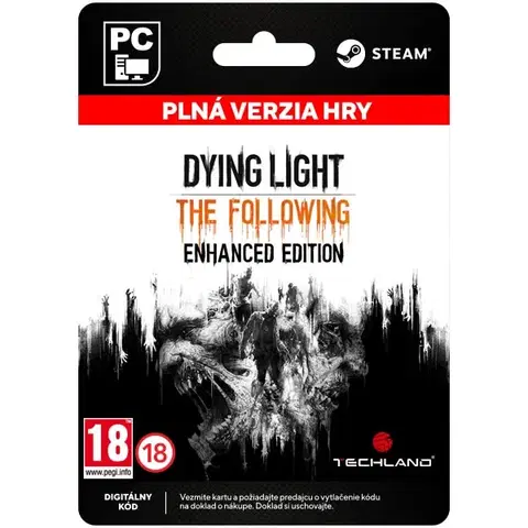 Hry na PC Dying Light (Enhanced Edition) [Steam]