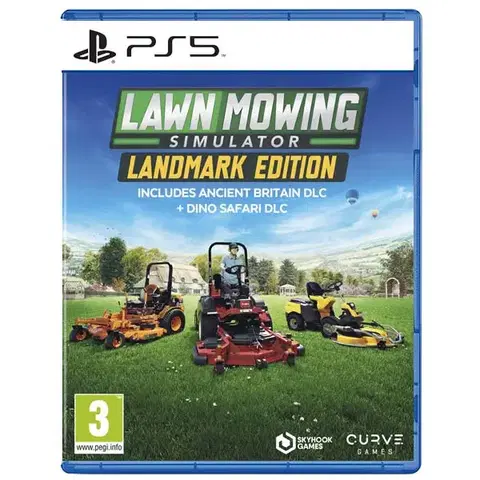 Hry na PS5 Lawn Mowing Simulator (Landmark Edition) PS5
