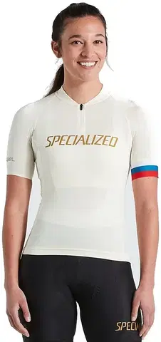 Cyklistické dresy Specialized SL Air SS Jersey W - Sagan Collection: Disruption L