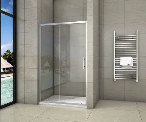 Sprchovacie kúty H K - Posuvné sprchové dvere SYMPHONY D2 100, 96-100x190cm L / P variant SE-SYMPHONYD2100