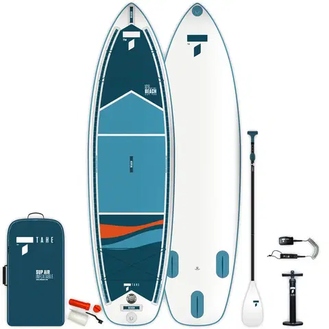 vodné športy Nafukovací paddleboard Yak Beach Pack SUP 10'6 sada