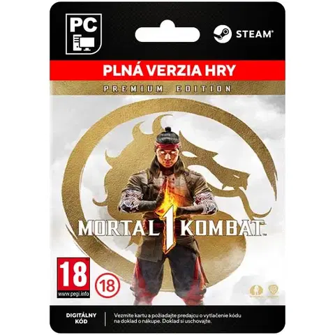 Hry na PC Mortal Kombat 1 (Premium Edition) [Steam]