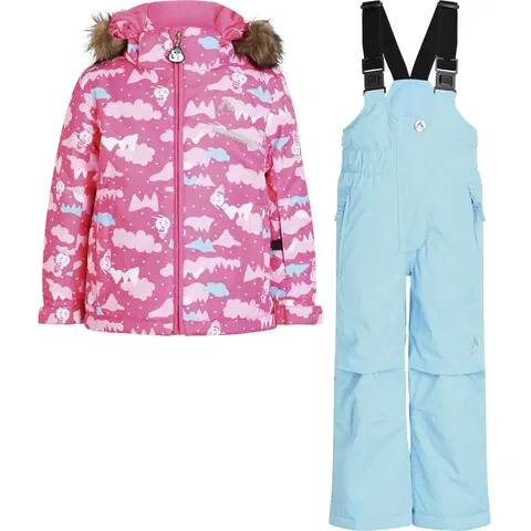 Pánske bundy a kabáty McKinley Snow Fiona & Tyler Star Ski Suit Kids 98